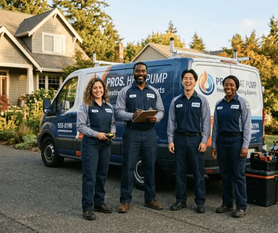 Heat Pump Installation company in Erhard, MN