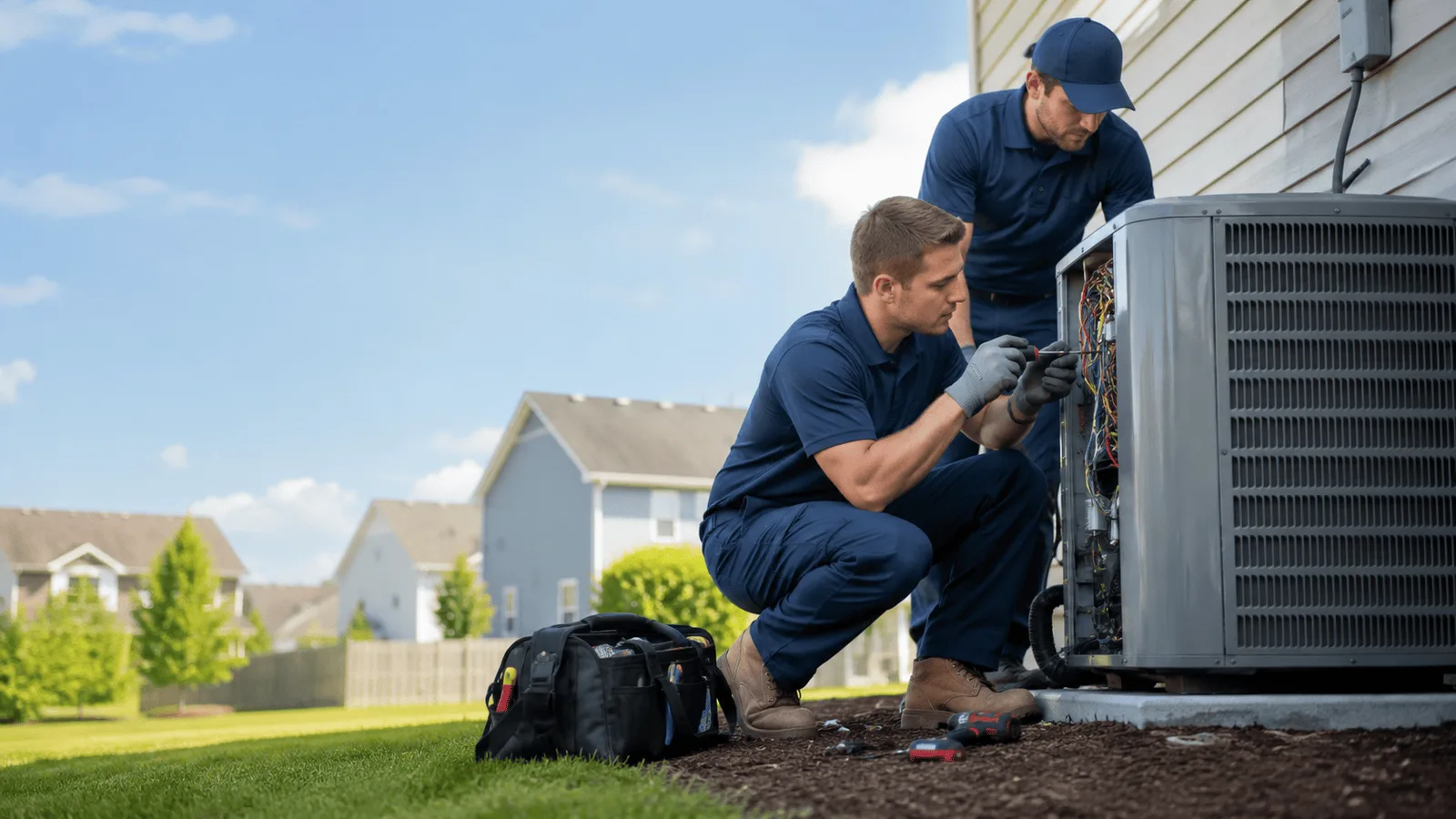 Heat Pump Installation in Erhard, MN near me